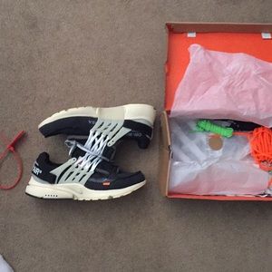 Off white Presto Brand New UA